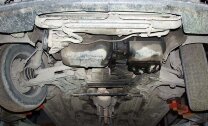 Защита картера и КПП Volkswagen Passat двигатель 1,8; 2,0  (1988-1996)  арт: 26.0516