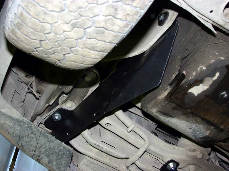 Защита картера и КПП Volkswagen Passat двигатель 1,8; 2,0  (1988-1996)  арт: 26.0516