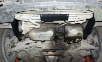 Защита картера и КПП Volkswagen Passat двигатель 1,8; 2,0  (1988-1996)  арт: 26.0516