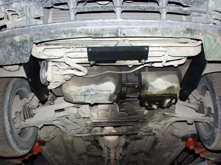 Защита картера и КПП Volkswagen Passat двигатель 1,8; 2,0  (1988-1996)  арт: 26.0516