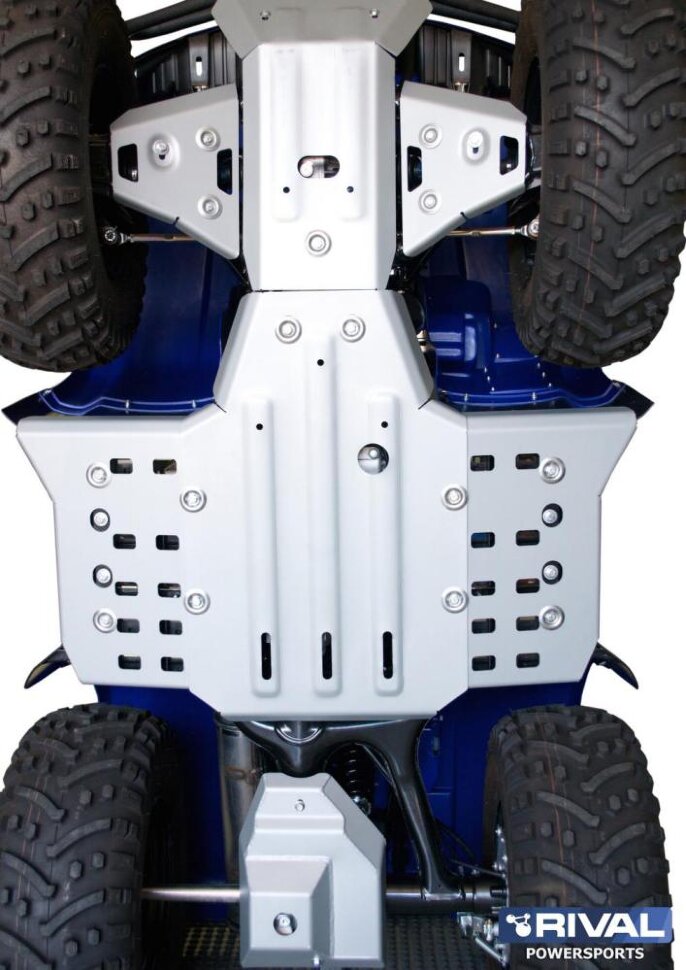 Комплект AL защиты днища Yamaha Grizzly 350 (2012-)
