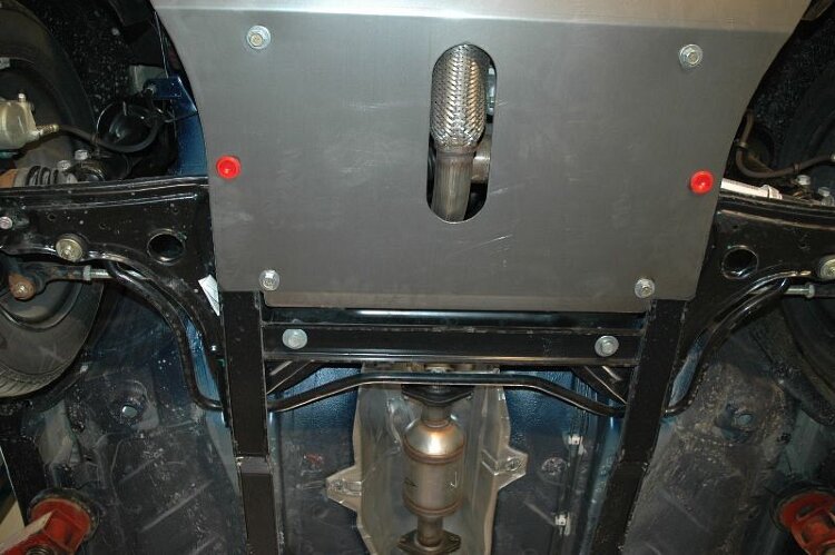 Защита картера и КПП ТагАЗ Vortex Corda двигатель 1,5 МКПП  (2010-2012)  арт: 28.2026