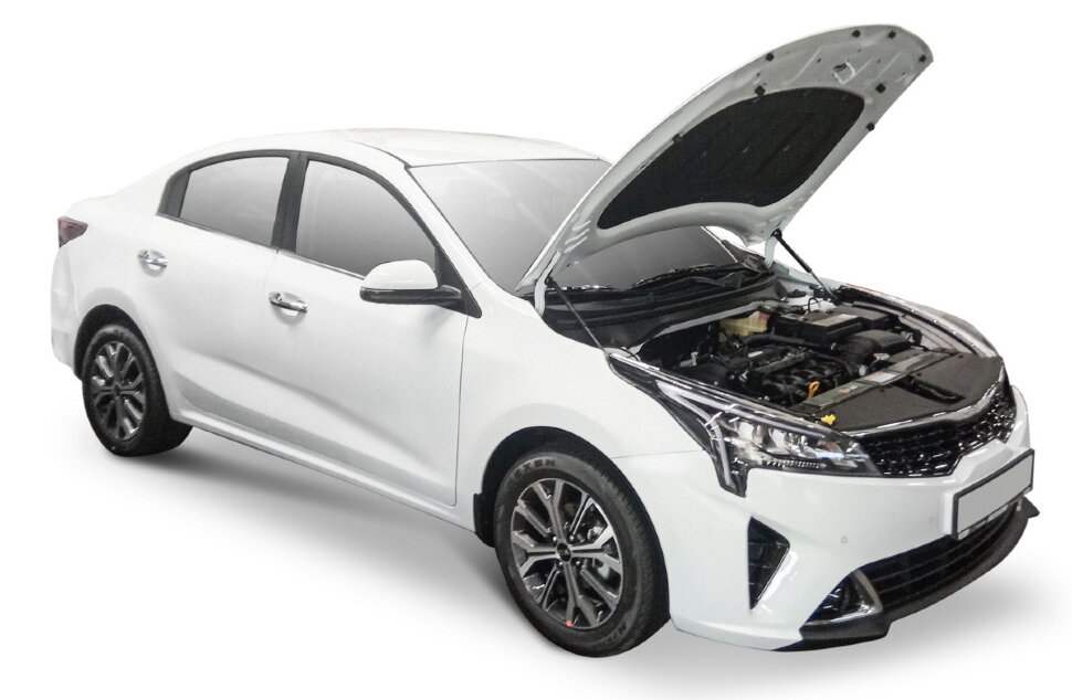 Газовые упоры капота АвтоУпор для Kia Rio X 2020-н.в., 2 шт., UKIRIO031