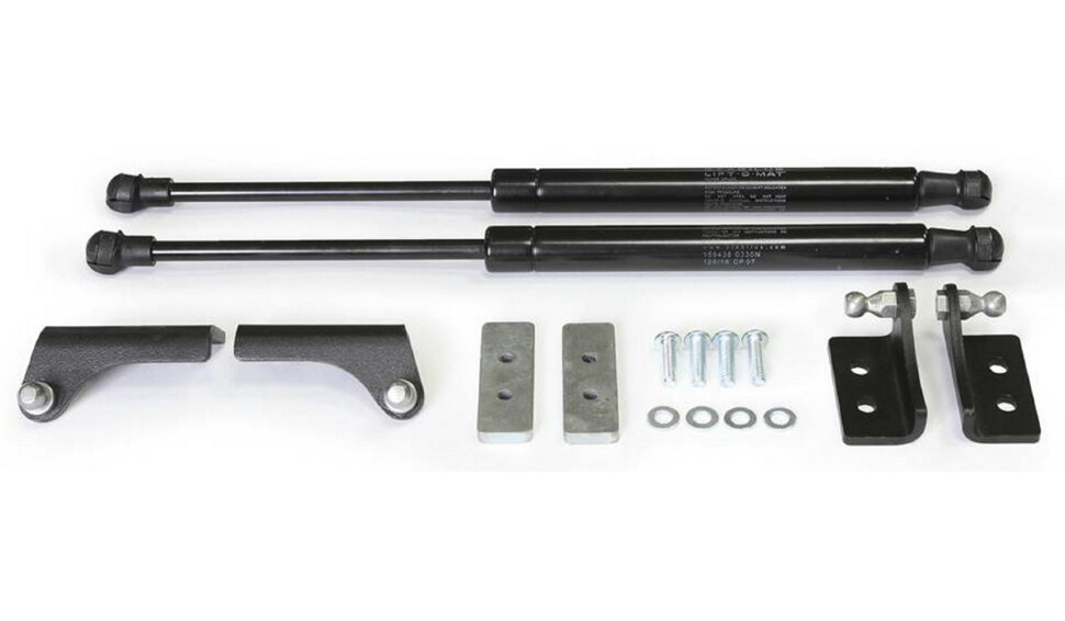 Газовые упоры капота АвтоУпор для Volkswagen Jetta VI 2010-2019, 2 шт., UVWJET012