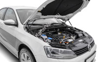 Газовые упоры капота АвтоУпор для Volkswagen Jetta VI 2010-2019, 2 шт., UVWJET012