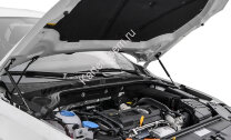 Газовые упоры капота АвтоУпор для Volkswagen Jetta VI 2010-2019, 2 шт., UVWJET012