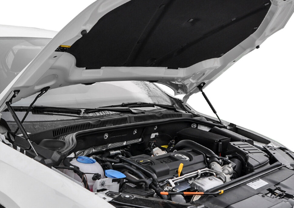 Газовые упоры капота АвтоУпор для Volkswagen Jetta VI 2010-2019, 2 шт., UVWJET012