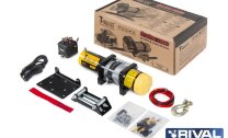 Лебедка T-Max ATW PRO 4500 лебедка электрическая ст. трос (BaltMotors)