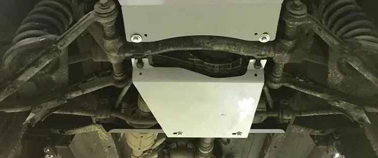 Защита редуктора переднего моста Lada Niva двигатель 45108  (2017-) арт.SL 9021