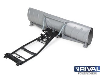 Снегоотвал для квадроцикла с системой быстрого крепления, 150 см (Kawasaki)