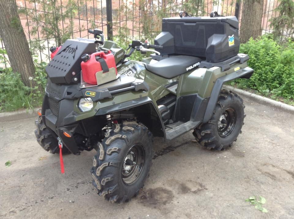 Расширители арок для Polaris Sportsman 570 / 800 арт. MP 0163