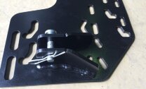 Площадка крепления снегового отвала (быстросъем) для Yamaha Квадроциклов Grizzly 660