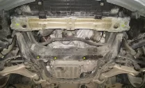 Защита картера Lexus IS двигатель 2,5 АТ  (2008-2013)  арт: 24.2190