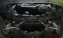 Защита картера для Audi Allroad арт: 02.0667