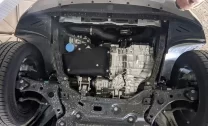 Защита картера и КПП Chery Tiggo 8 Pro Max двигатель 2.0 AT FullWD  (2022-н.в.)  арт: 28.5213