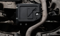 Защита редуктора АвтоБроня для Geely Atlas 4WD АКПП (V - 2.0) 2024-н.в., сталь 1.8 мм, с крепежом, штампованная, 111.01932.1
