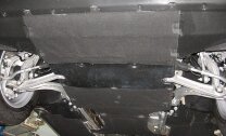 Защита картера и КПП для Audi Q5 арт. 02.3425