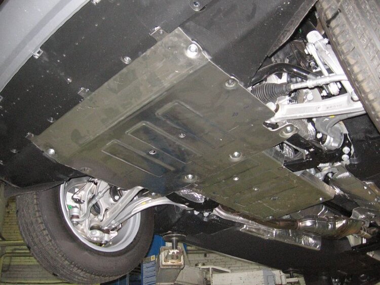 Защита картера и КПП для Audi Q5 арт. 02.3425