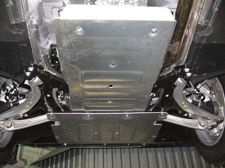 Защита картера и КПП для Audi Q5 арт. 02.3425