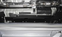 Защита топливных трубок Rival для Mitsubishi Eclipse Cross 2018-2021, сталь 1.8 мм, с крепежом, штампованная, 111.4039.1