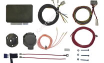 Блок согласования Smart-Connect Rival с розеткой 7-pin и проводкой 1,7 метра (+ управление парктроником), F.SMP