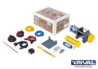 Лебедка Superwinch TERRA 25 лебедка электрическая синт. Трос (RM Русская Механика)