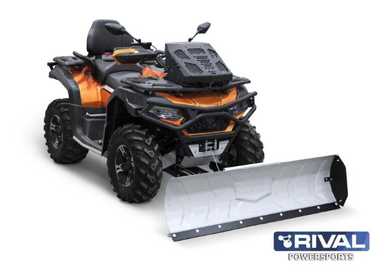 Снегоотвал быстросъемный Supreme2 silver 135 (KYMCO)