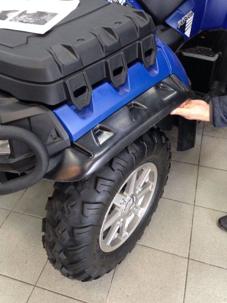 Расширители арок для Polaris Sportsman 1000/850/550 арт. MP 0162