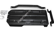 Защита КПП и РК АвтоБроня для Lexus GX 460 2009-2013 2013-н.в. (устанавл-ся совместно с 111.05784.1), штампованная, сталь 1.8 мм, с крепежом, 111.05785.1