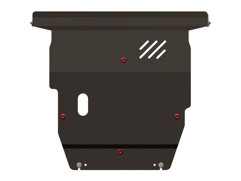 Защита картера и КПП Chery Tiggo двигатель 2  (2005-2016)  арт: 28.0848