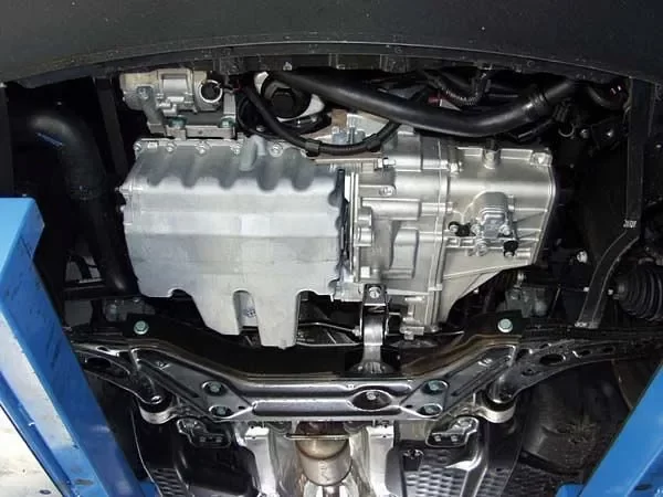 Защита картера и КПП Seat Ibiza двигатель 1,2;1,4;1,6;1,8;2,0;1,4D;1,9D  (2004-2008)  арт: 26.0518