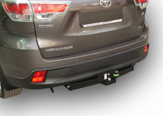 Фаркоп Toyota Highlander  (ТСУ) арт. T120-F