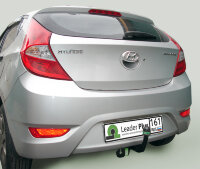 ТСУ (Фаркоп) для HYUNDAI SOLARIS / KIA RIO (седан, хетчбек) (2010-2017)