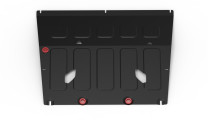 Защита картера АвтоБроня для Jaecoo J8 4WD РКПП (V - 2.0) 2024-н.в., штампованная, сталь 1.5 мм, с крепежом, 111.00939.1