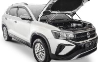 Газовые упоры капота АвтоУпор для Volkswagen Taos 2021-н.в., 2 шт., UVWTAO011