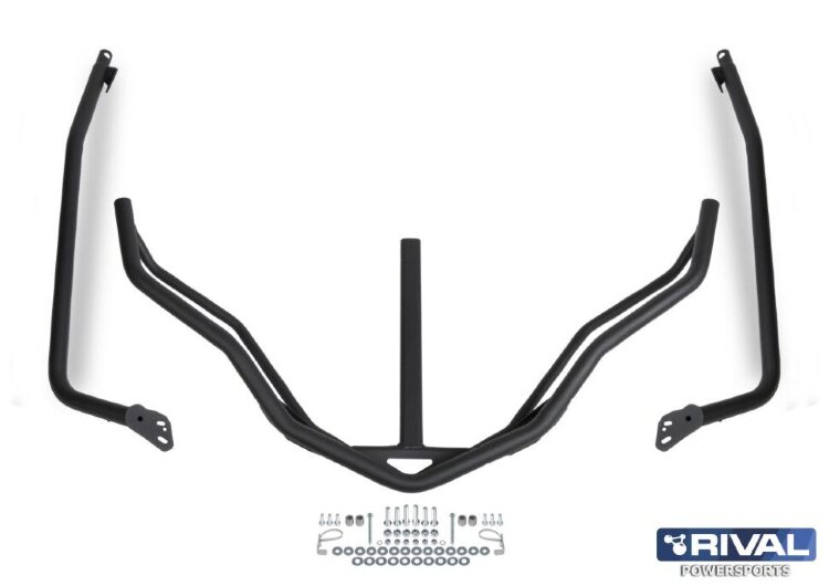 Бампер + комплект крепежа Lynx 69 YETI 800 E-TEC (2015-2016) арт. 444.7224.1