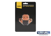 Тормозные колодки YAMAHA Grizzly 300 (2012-2013) арт. OS083