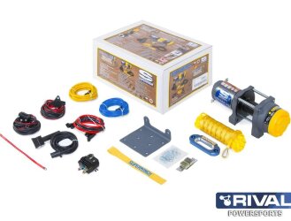 Лебедка Superwinch TERRA 25 лебедка электрическая синт. Трос (Honda )