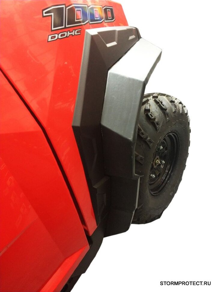 Расширители арок для Polaris General 1000 арт. MP 0360