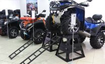 Подставка под колесо разборная для Suzuki Квадроциклов Kingquad 750