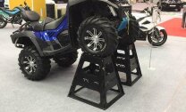 Подставка под колесо разборная для Suzuki Квадроциклов Kingquad 750