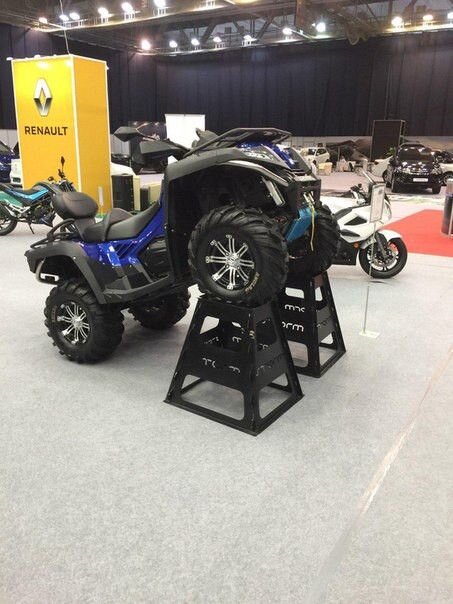 Подставка под колесо разборная для Suzuki Квадроциклов Kingquad 750