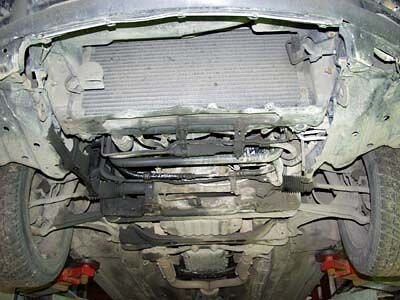 Защита картера Lexus SC двигатель 4  (1991-2001)  арт: 24.0513