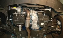 Защита картера и КПП Mini Cooper двигатель 1,4; 1,6  (2007-2014)  арт: 04.1693
