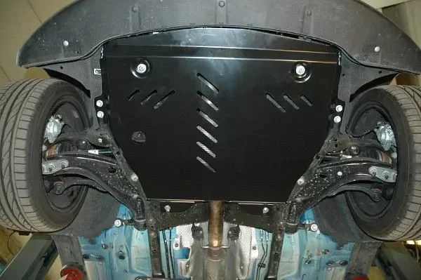 Защита картера и КПП Mini Cooper двигатель 1,4; 1,6  (2007-2014)  арт: 04.1693