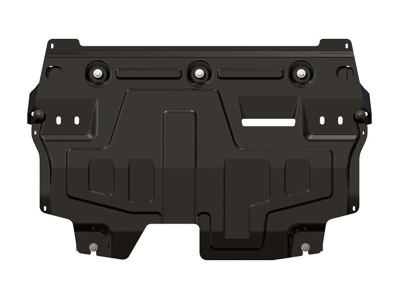 Защита картера и КПП Seat Ibiza двигатель 1,2TSI DSG  (2013-2017)  арт: 26.2407