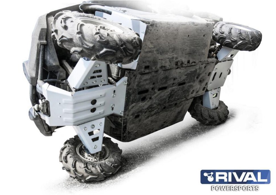 Комплект AL защиты днища Yamaha Viking 700 (2013-)
