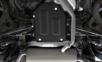 Защита редуктора АвтоБроня для Haval H3 РКПП 4WD (V - 1.5) 2024-н.в., штампованная, сталь 1.5 мм, с крепежом, 111.09430.1
