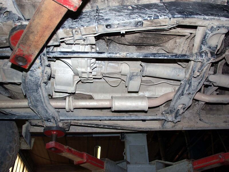 Защита РК Mitsubishi L200 двигатель 2,5 TD; 2,4  (1996-2006)  арт: 14.0638