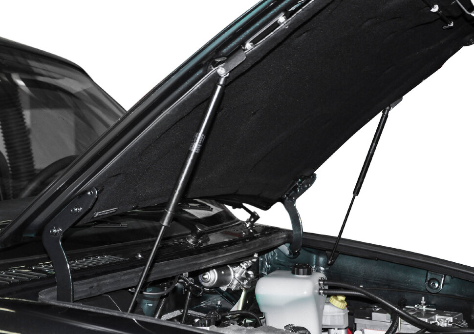 Газовые упоры капота Rival для УАЗ Pickup 2008-2016 2016-н.в., 2 шт., A.ST.6302.1